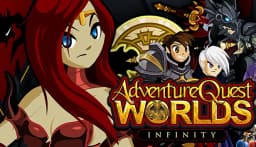 AdventureQuest Worlds logo
