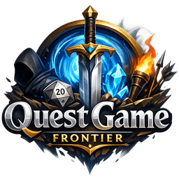 Quest Game Frontier logo